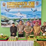 HUT ke-81 TNI, Aulia Tegaskan Peran Strategis TNI dalam Menjaga Kondusivitas Kukar