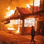 Kebakaran di Muara Muntai Ulu Hanguskan Delapan Bangunan, Kerugian Rp2 Miliar